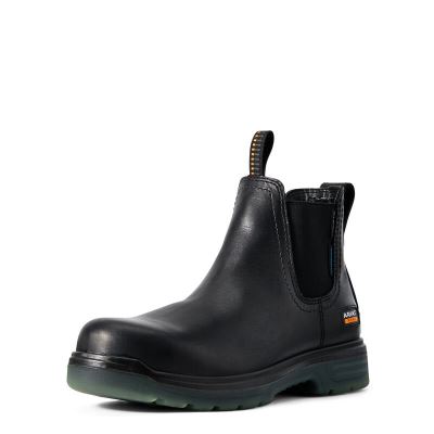 Ariat Turbo Chelsea CSA - Werkschoenen Zwart Heren - 21690-292